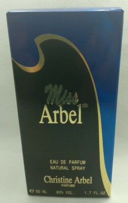 Miss Arbel 1.7 Fl.oz / 50ml.Eau De Parfum Spray By Christine Arbel
