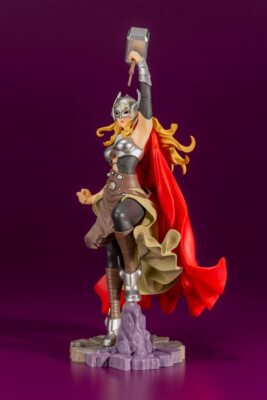 【新品】MARVEL BISHOUJO STATUE THOR ソー KOTOBUKIYA BISHOUJO STATUE MARVEL UNIVERSE THOR (JANE FOSTER) 1/7