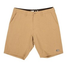 Salty Crew "Drifter 2 Hybrid" Boardshort Tobacco Swim Wear Trunks Shorts