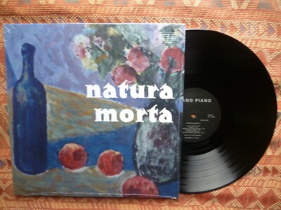 SVEN WUNDER - NATURA MORTA ( LP sweden 2021 Jazz Punk Shrink