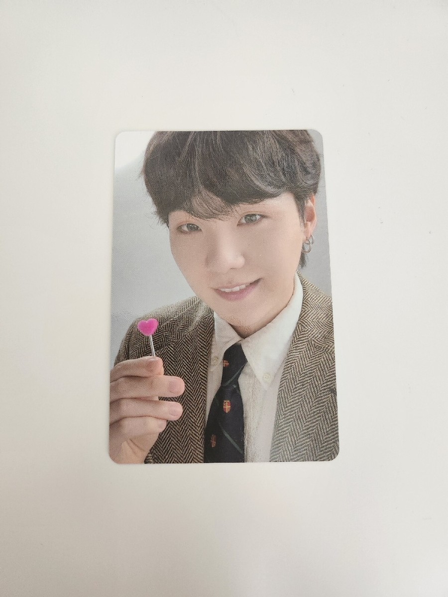 BTS SUGA FESTA D-Day Calendar 2021 Official Photocard 2piece BTS SUGA FESTA D-Day Calendar 2021 Official Photocard 2piece
