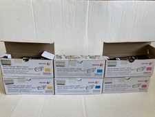 Xerox Phaser 6020 / 6022 / Workcentre 6025 / 6027 Toner Cartridge Lot