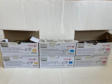 Xerox Phaser 6020 / 6022 / Workcentre 6025 / 6027 Toner Cartridge Lot