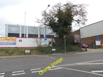 Foto 6x4 Eine Perambulation des Wembley-Stadions (2) Grenze von First und Fi c2014