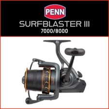 PENN SURFBLASTER III LC FIXED SPOOL REELS - NEW | BOTH SIZES - SURF CASTING REEL