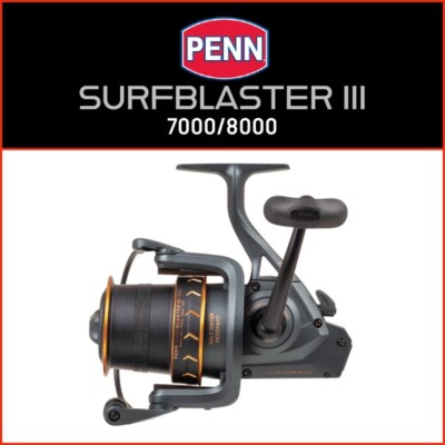 Surf Fishing Penn Fixed Spool Sea Fishing Reels PENN Fierce IV