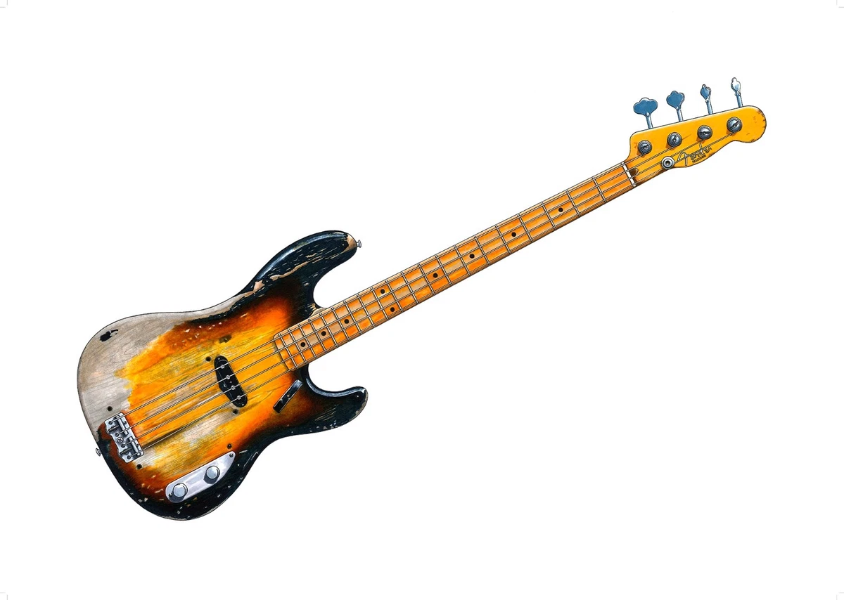Fender sting precision sale bass