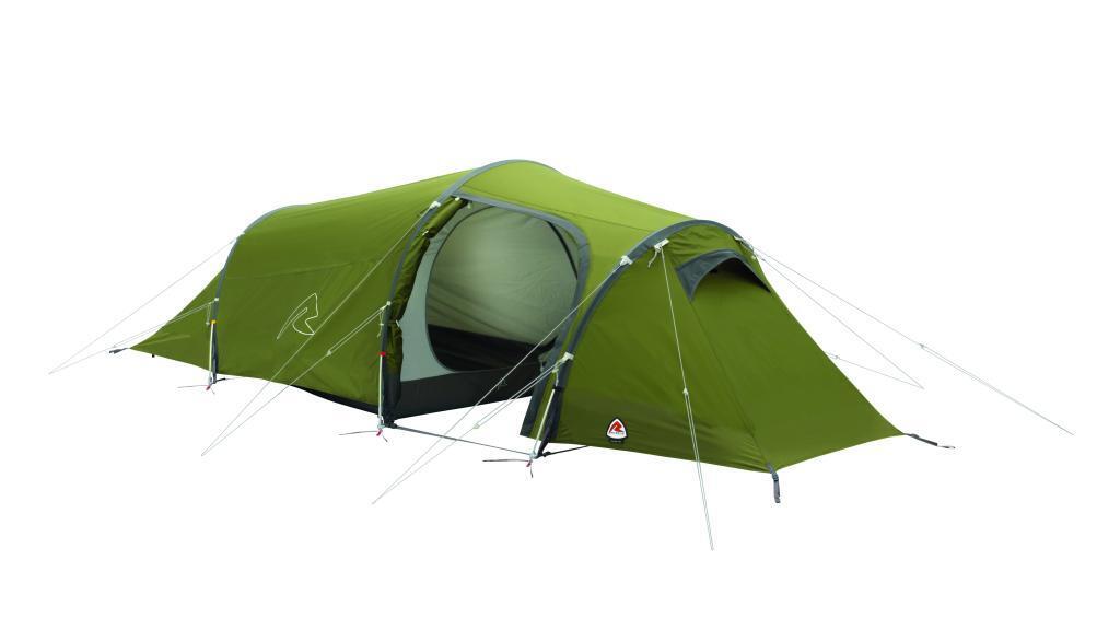 Robens Tent Light Tent Tunnel Tent 2 Person Voyager-Ex