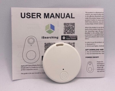 Air Tracker, GPS Tracker   Apple & Android   Geldbeutel, Schlüssel, Tasche orten