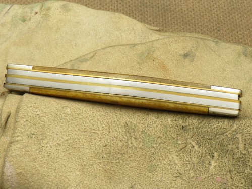 Case XX USA 2023 Stamp 6375 SS Jumbo Stock Knife - Smooth Antique Bone - MINT - Picture 7 of 13