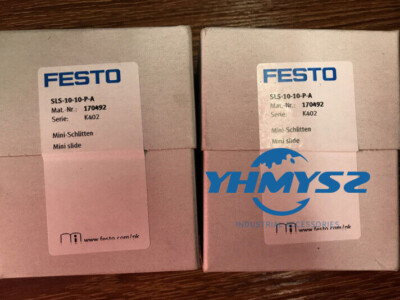 1PC New Festo SLS-10-10-P-A 170492 Cylinder In Box Free Shipping