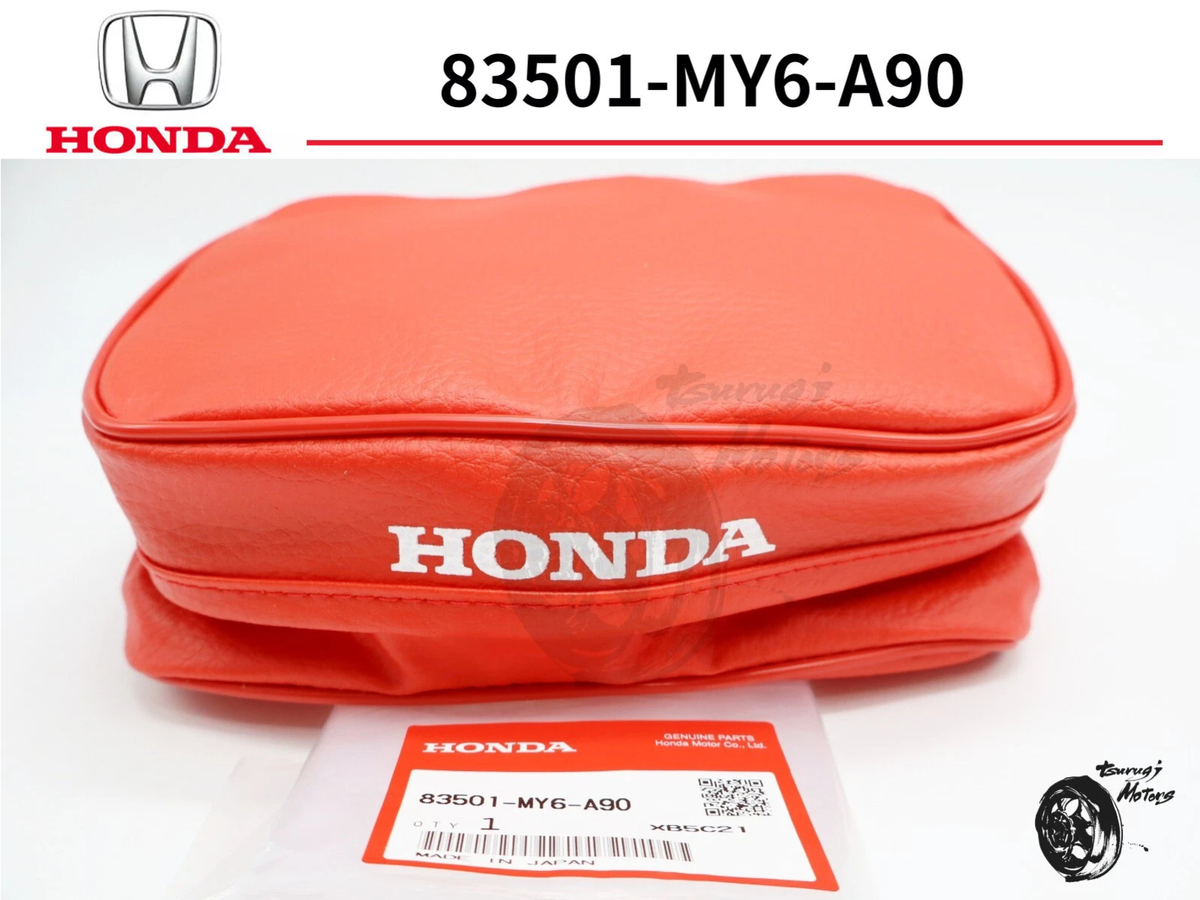 HONDA GENUINE TAIL BAG RED XR250L XR250R XR600R XR650L OEM