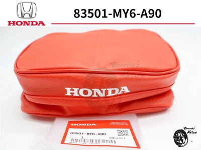 xl250s 純正テールバック HONDA GENUINE TAIL BAG RED XR250L XR250R XR600R XR650L OEM 83501