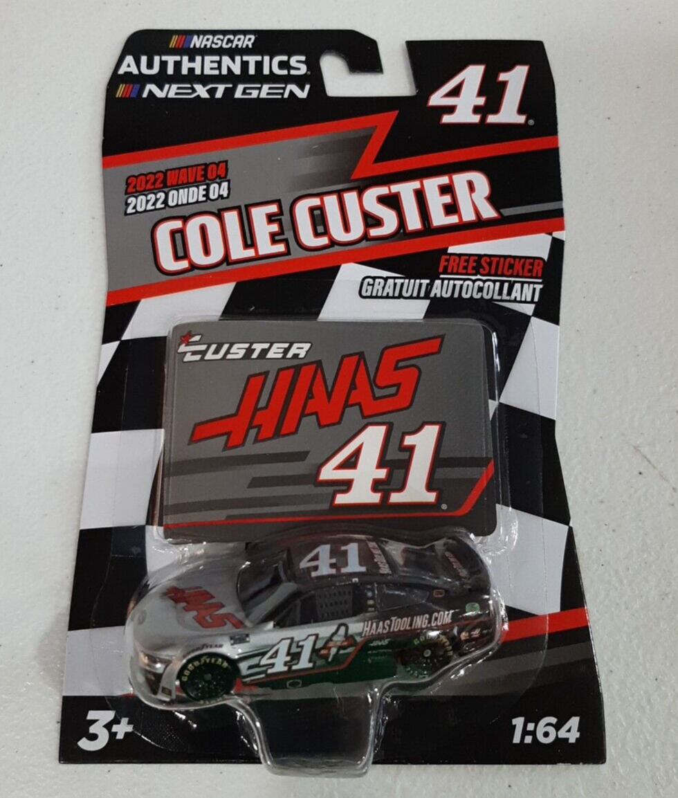 Cole Custer #41 NASCAR Authentics 2022 Wave 4 Diecast 1:64 Next