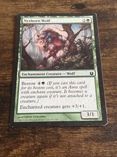 Magic the Gathering MTG Nyxborn Wolf (131) Born of the Gods B11668*