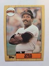 1987 TOPPS VIDA BLUE #260 NM