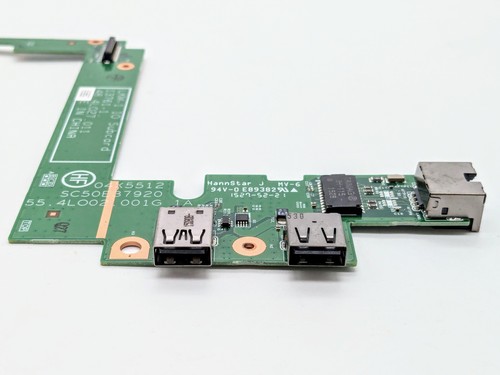 Używana oryginalna płyta USB laptopa Lenovo ThinkPad W540 04X5512 SC50E37920 - Zdjęcie 6 z 8