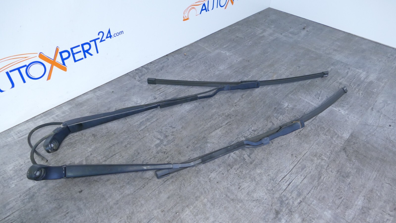 BESTPRICE Tringlerie D'essuie-glace Tringlerie D Glace Prémontée Pare Brise