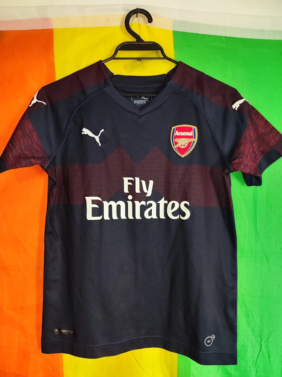 Puma Arsenal London Football Shirt jersey kids size 11 12y eBay