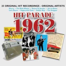 Various Artists Hit Parade 1962 (CD) (UK IMPORT)
