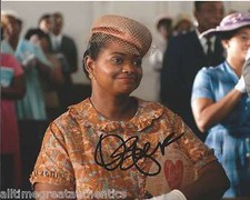 OCTAVIA SPENCER HAND SIGNED AUTHENTIC 'THE HELP' 8X10 PHOTO 1 COA OSCAR WINNER 