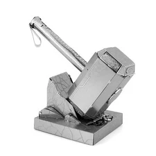 Fascinations Metal Earth Mjolnir Thor's Hammer 3D Laser Cut Steel DIY Model Kit