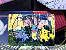 Pokemon Pocket Monsters Vending Prism Holo Vintage Sticker #451 PIKACHU rare