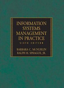 Information Systems Management in Practice: Interna... | Buch | Zustand sehr gut