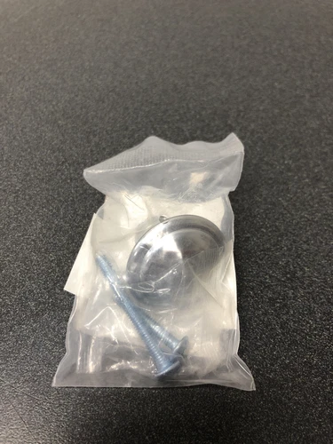 Top Knobs TK320PC 1-1/4 Inch Mushroom Cabinet Knob - Chrome - Picture 2 of 4