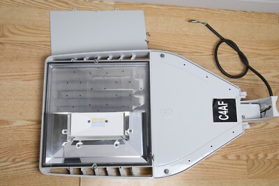 GE Evolve Led Streetlight Area Flood Light ansi 7 pin rcpt t  Wall Mount 75W