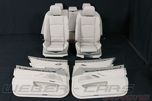 OEM BMW 5er F11 Touring Sportsitze Lederausstattung Leder Sport leather inetrior