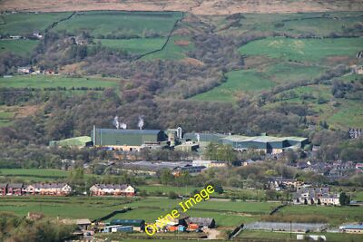 Photo 6x4 Georgia Pacific Paper Mill Ramsbottom The Georgia Pacific paper c2014