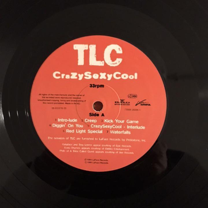 オリジナル盤 TLC CrazySexyCool レコード LP vinyl CrazySexyCool [LP] by TLC | Vinyl LP | Barnes & Noble®