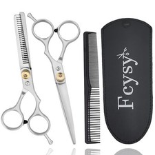 Hair Scissors Hair Cutting Shears Set Haircut Scissors Thinning Shears Kit Sa...
