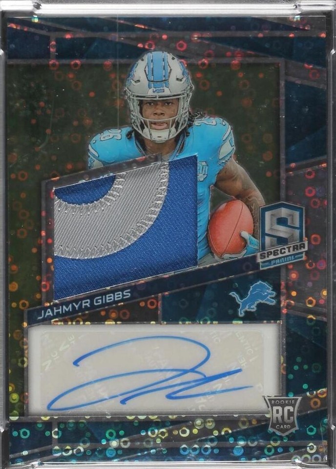 Panini Spectra Jahmyr Gibbs #212 Trading Card 2023 for sale | eBay