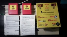 Cartucce Power Play e Fun Play per Commodore 64 / 128 / 64GS (in box)