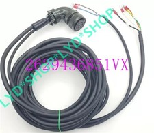 For 1PC MFMCA0202FCD Servo motor power cable 20M