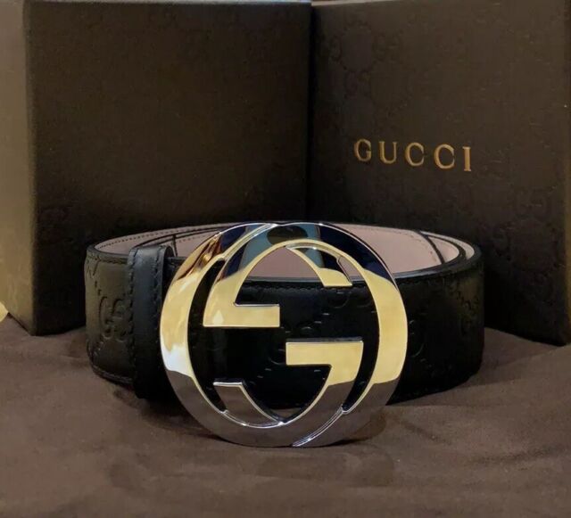 gucci belt used ebay