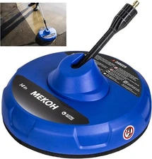 14" Surface Cleaner, 2500 PSI, 1/4" Quick Connect, for Electric Pressure Washers