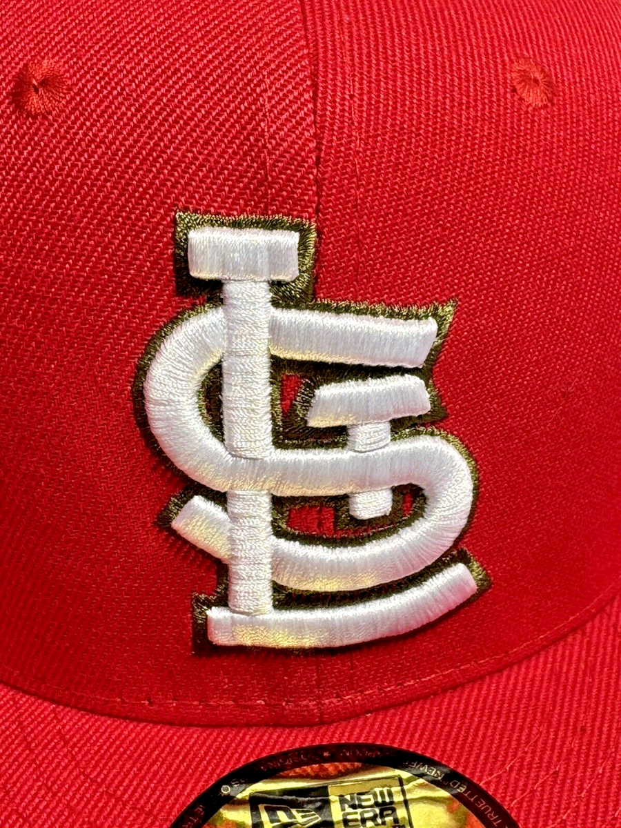 Casquette New Era 125e Anniversaire Cardinals – Marron, Taille 7 3/8, Homme
