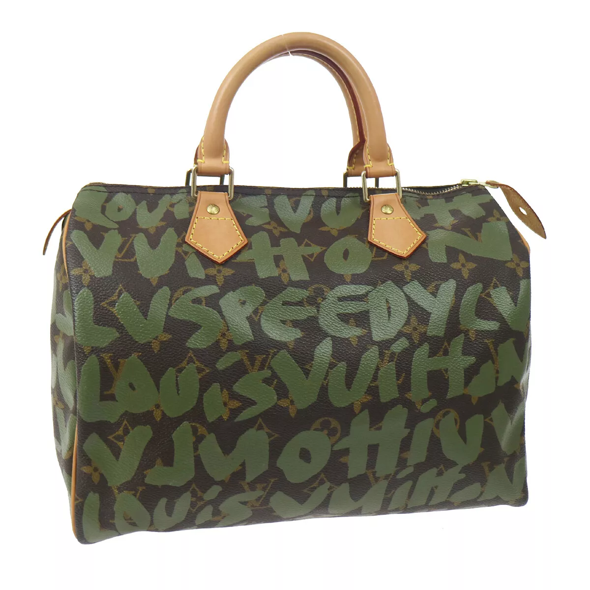 Louis Vuitton x Stephen Sprouse Speedy Monogram Graffiti 30 Brown