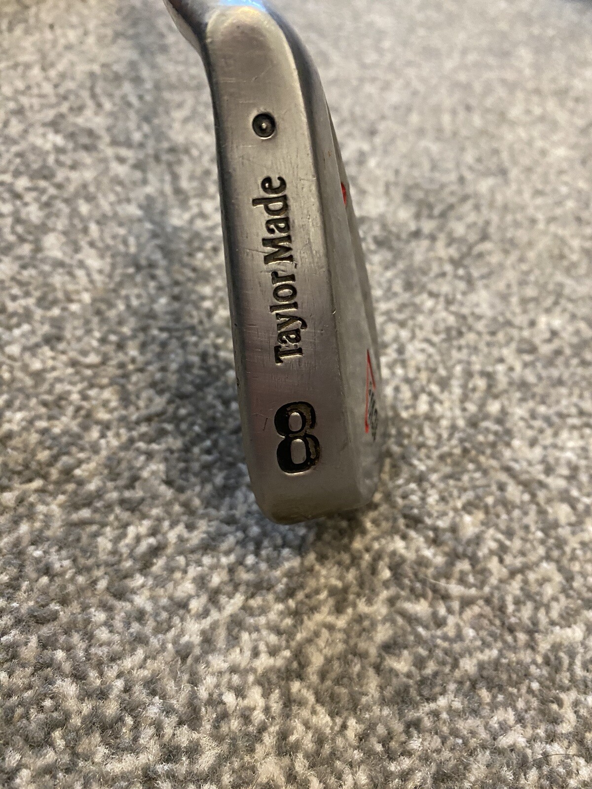 GENTS GOLF CLUBS TAYLORMADE ICW5 IRONS SET 19 & PITCHING WEDGE