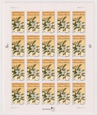 Scott #3314 John & William Bartram Botanists Sheet of 20 Stamps - MNH