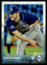 2015 Topps Update Series - #US330 Nate Karns
