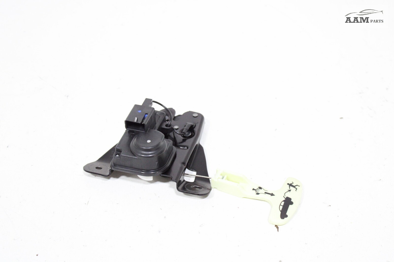 14-21 MASERATI GHIBLI M157 TRUNK LID LATCH LOCK ACTUATOR & EMERGENCY HANDLE OEM