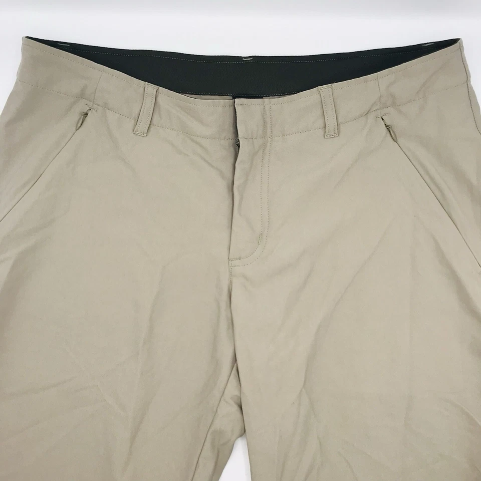 Pantalones Cortos PATAGONIA Todas las Temporadas Caqui/Bronceado Beige Mujer Talla 8 Foto 3 de 4