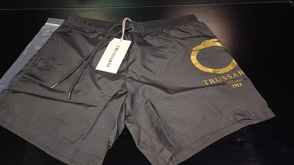 КУПАЛЬНЫЕ ШОРТЫ TRUSSARDI. - Изображение 3 из 4