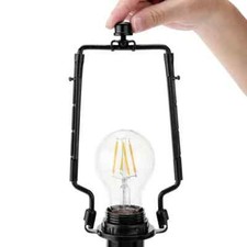 7 8 9 10 inch Lamp Shade Harp Holder, Adjustable Lamp Harps aMTD337423