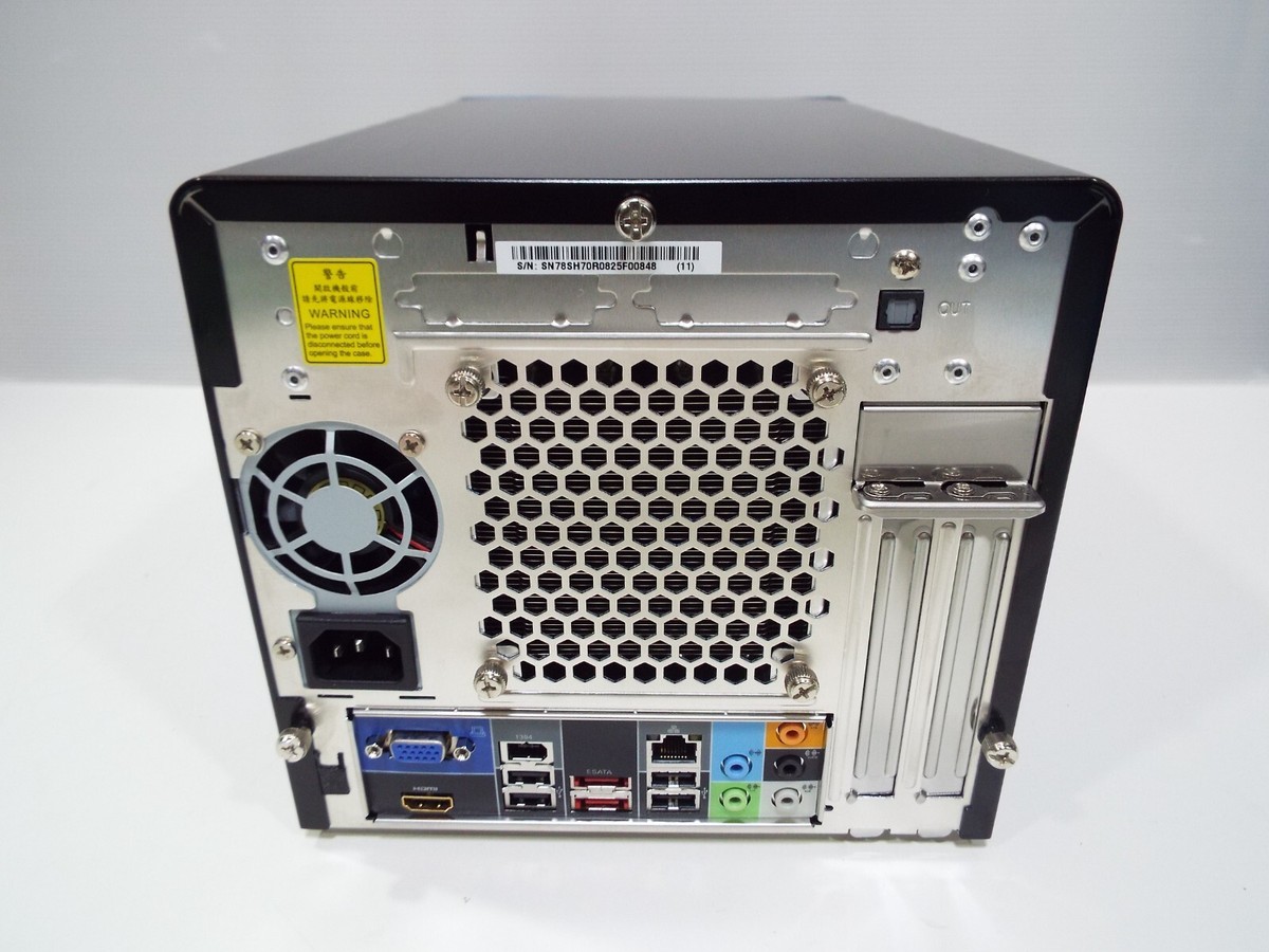 Shuttle XPC Glamor SN78SH7 Geforce 8200 AMD CUBE HTPC Mini PC