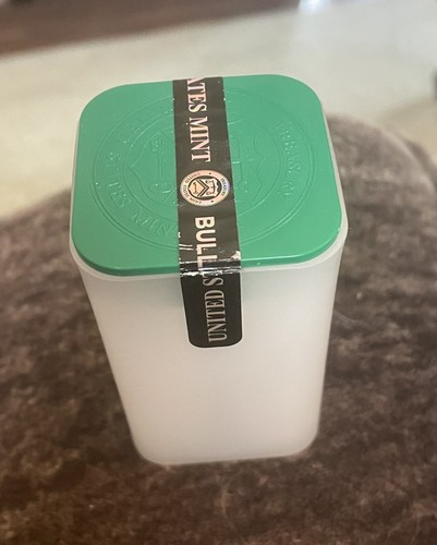 3 Pieces Of EMPTY U.S. MINT 1oz $1 Silver American Eagle Tubes….USED, NO COINS